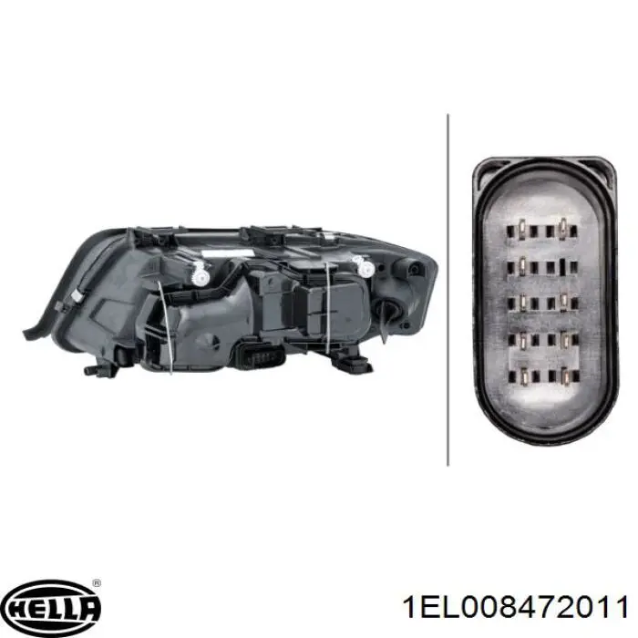 Левая фара FP0014R5E FPS