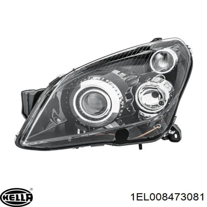 Правая блок фара Polcar 1327107E цена, от 209.76 USD
