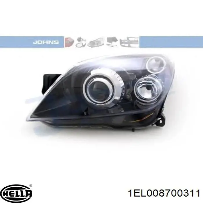 Купить 93190388 General Motors Фара левая передняя