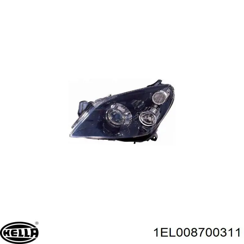 Фары HELLA 1EL008700311