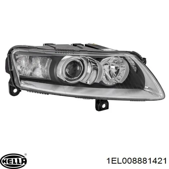Правая фара 1338101E Polcar
