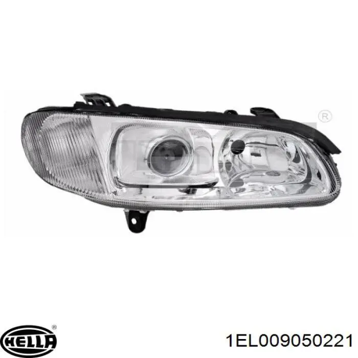 1EL009050221 HELLA Фара передняя правая