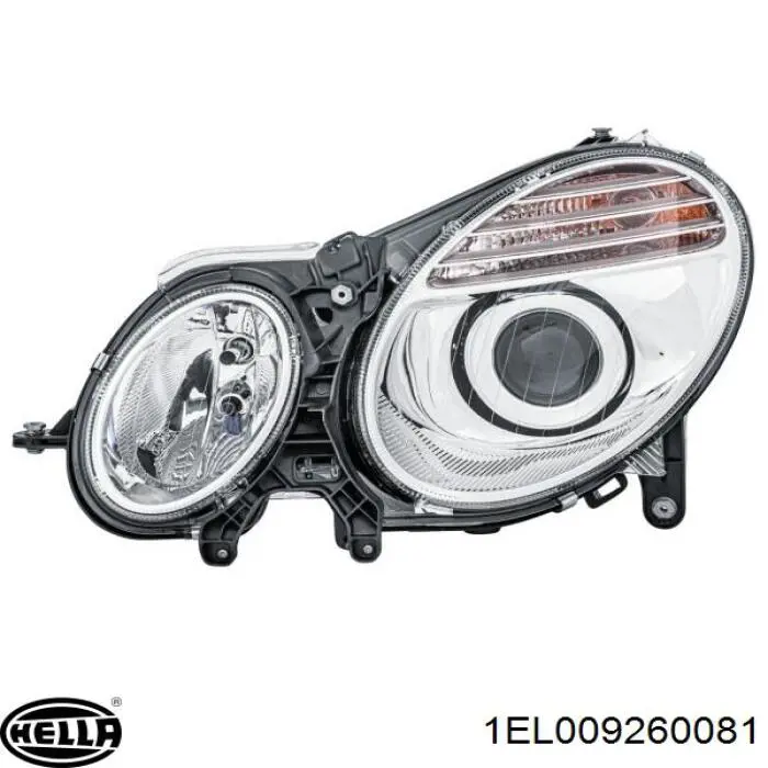 Правая блок фара Polcar 501710E цена, от 170.02 USD