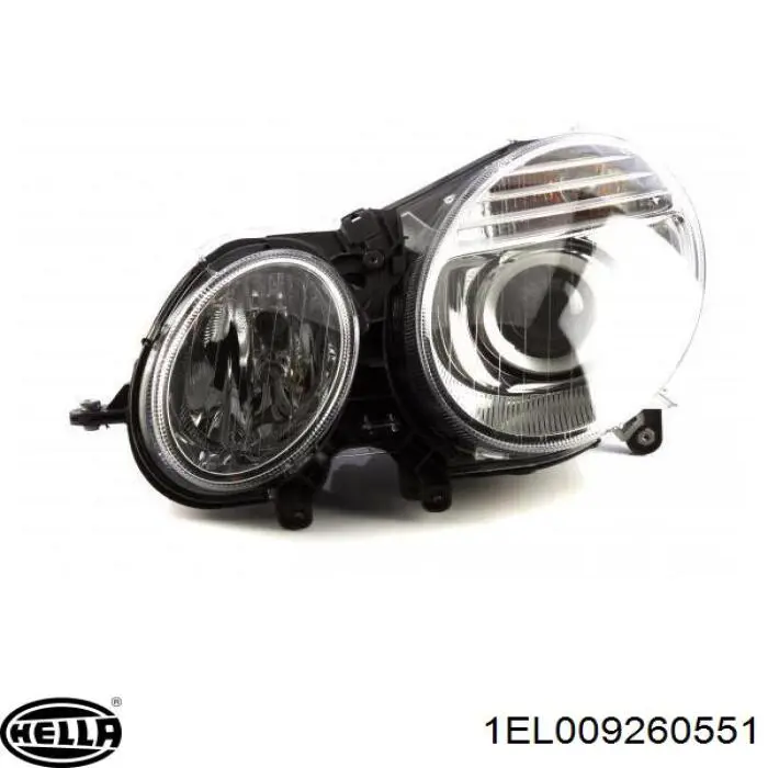 A211820476164 MERCEDES Faro izquierdo original y equivalente
