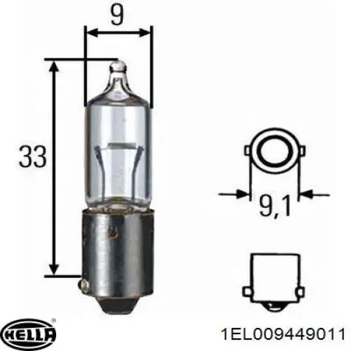 7006323 Autotechteile Фара