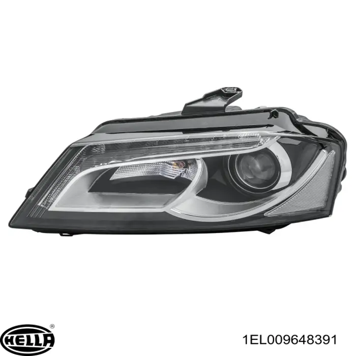 Левая фара 8P0941029BE VAG