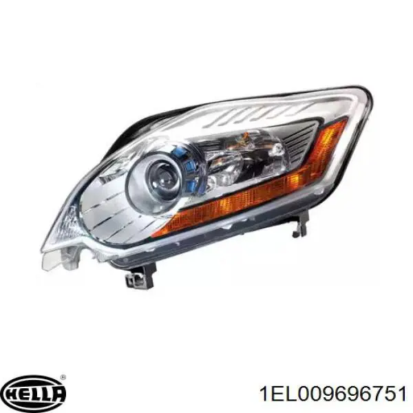 Купить 1590743 Ford Фара левая передняя