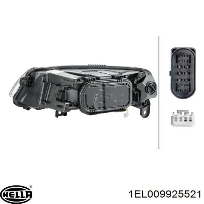 Правая блок фара FPS FP1204R4P цена, от 234.52 USD
