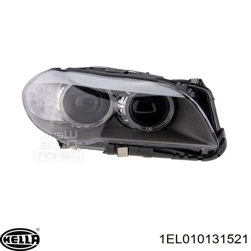 7016399 Autotechteile Фара передняя правая