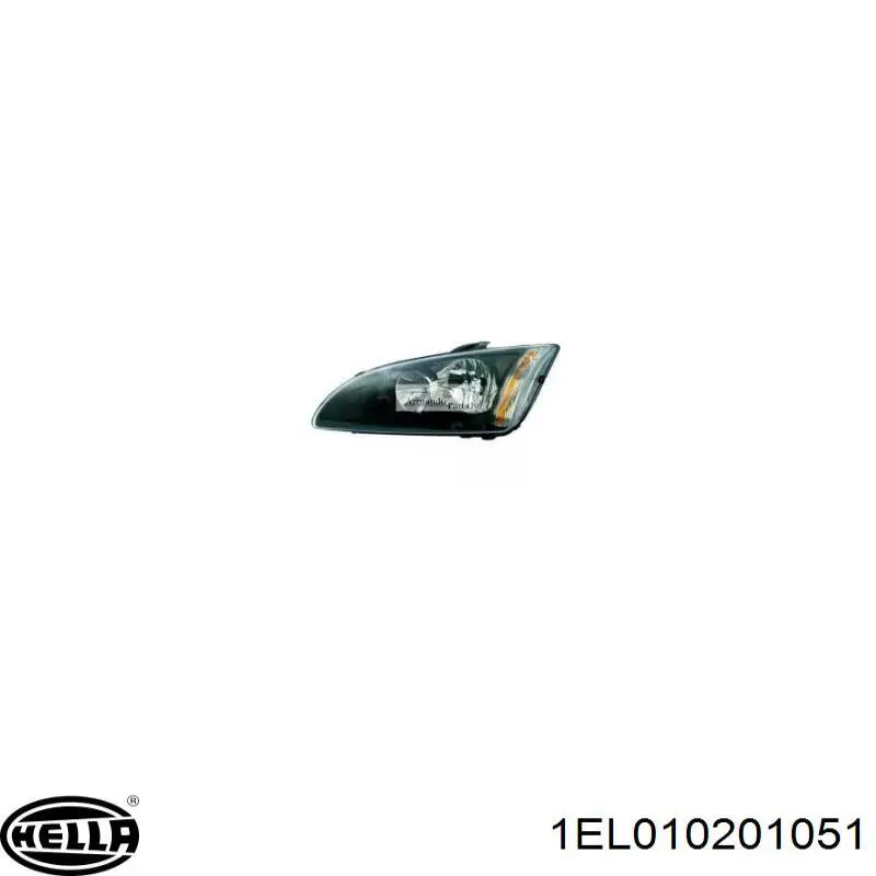 Левая фара 1329413 Ford