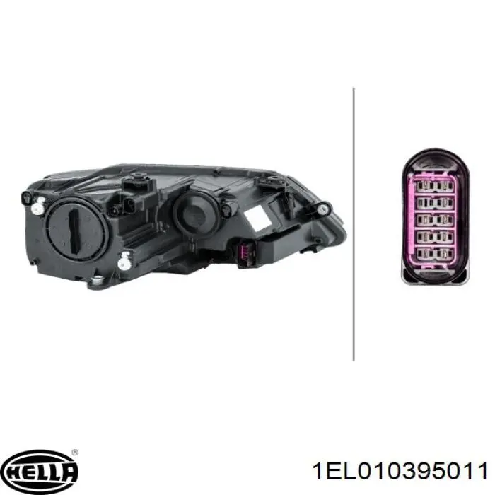 Фара левая FPS FP7430R1P цена, от 160.19 USD