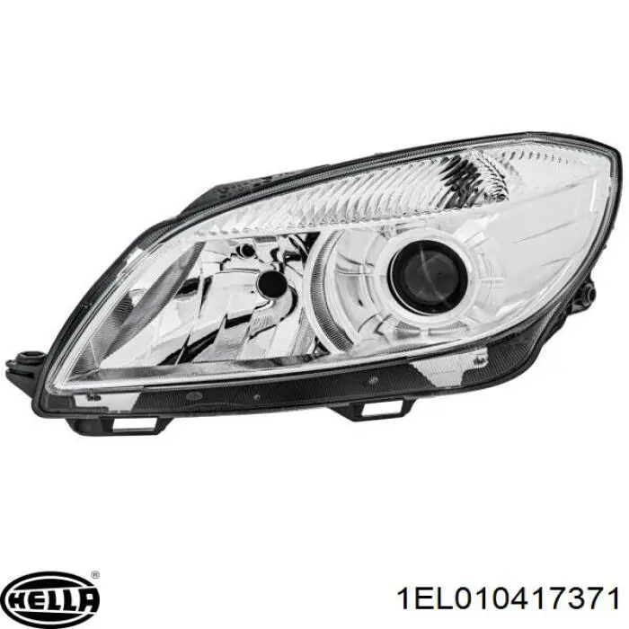 Левая фара 6916094E Polcar
