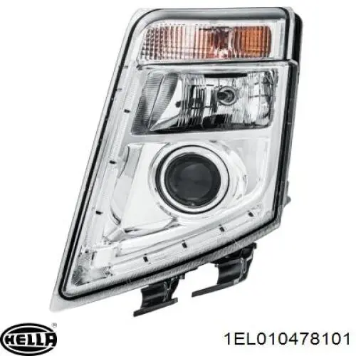 Правая блок фара Tangde TD0151016R цена, от 215.87 USD