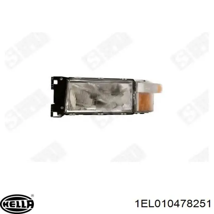 Фара левая Depo/Loro/Abakus 7731134LLDHE1 цена, от 379.19 USD