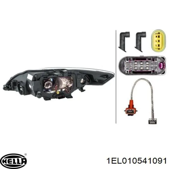 Фара левая Ford 1486652 цена, от 458.68 USD