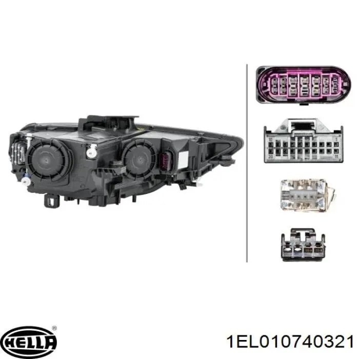 Правая блок фара Depo/Loro/Abakus 1224R2E цена, от 346.07 USD