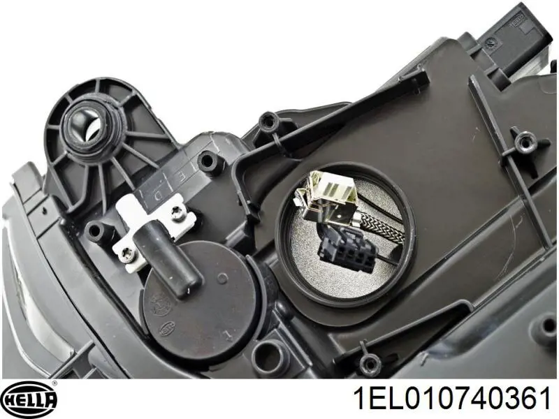 Правая блок фара HELLA 1EL010740361 цена, от 510.16 USD