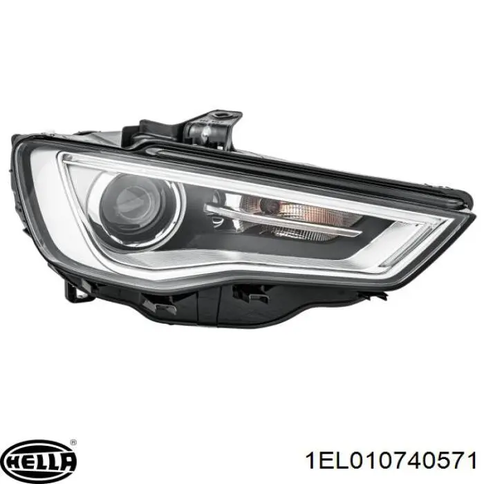Фара левая Depo/Loro/Abakus 4461147LMLDHEM цена, от 463.05 USD