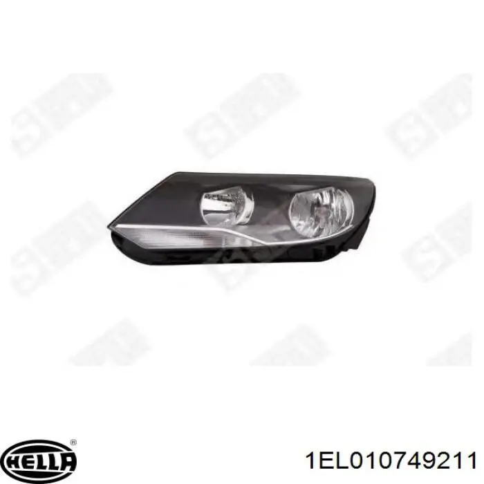 Фара левая Depo/Loro/Abakus FP7428R1E цена, от 155.50 USD