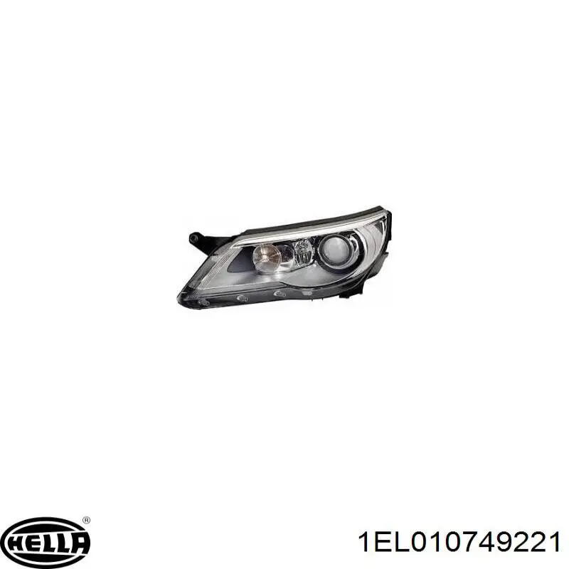 Правая блок фара TYC FP7428R2T цена, от 143.49 USD