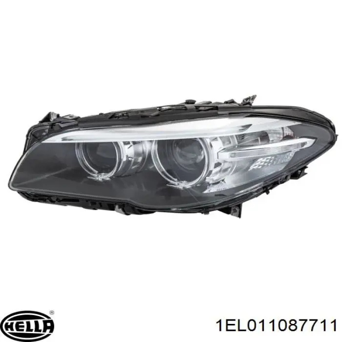 Левая фара ZBM111231L Signeda