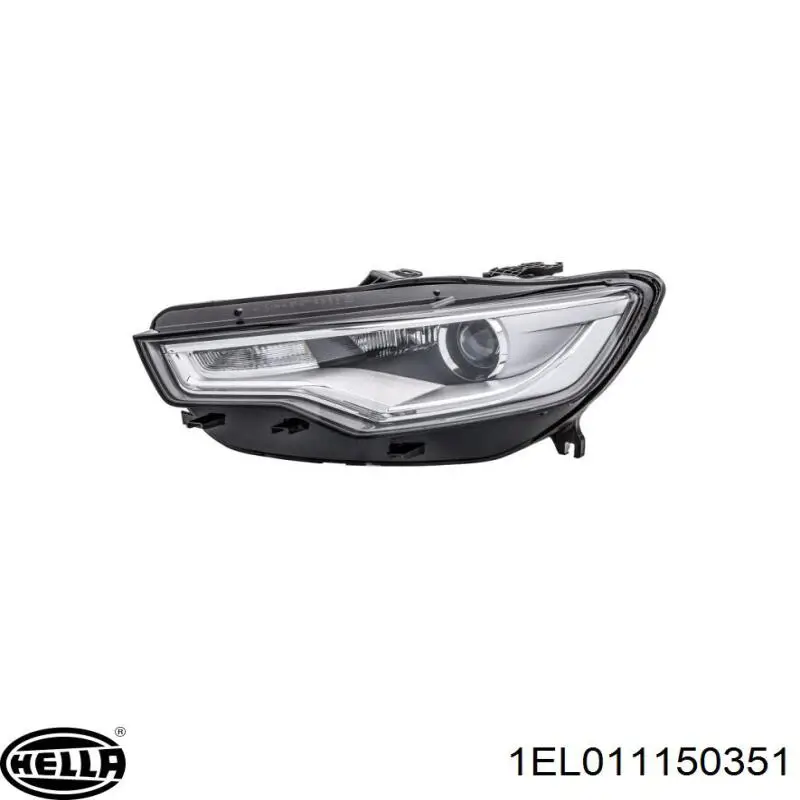 Фара левая Diamond/DPA 99411785102 цена, от 498.63 USD