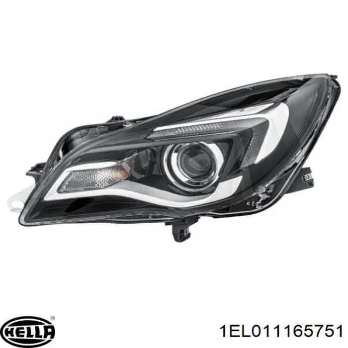 1216810 Opel Фара