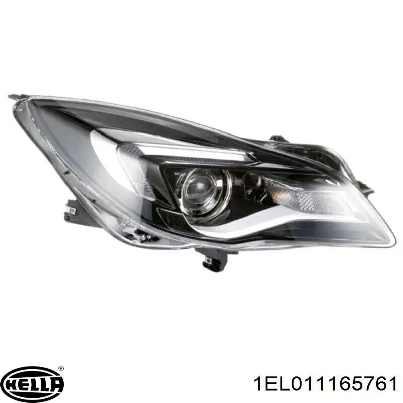 Купить 1216811 Opel Фара основная правая