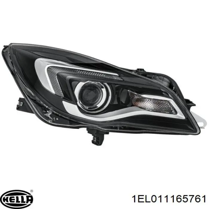 Правая блок фара Opel 1216811 цена, от 713.94 USD