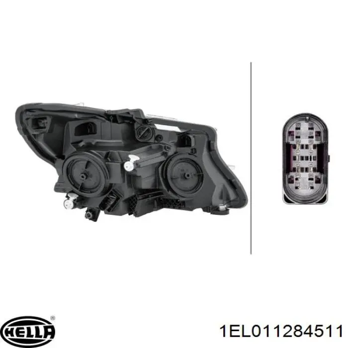 Купить FP4629R1E Depo/Loro/Abakus Фара левая передняя