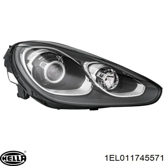 Купить ZPR111717L Signeda Фара левая передняя