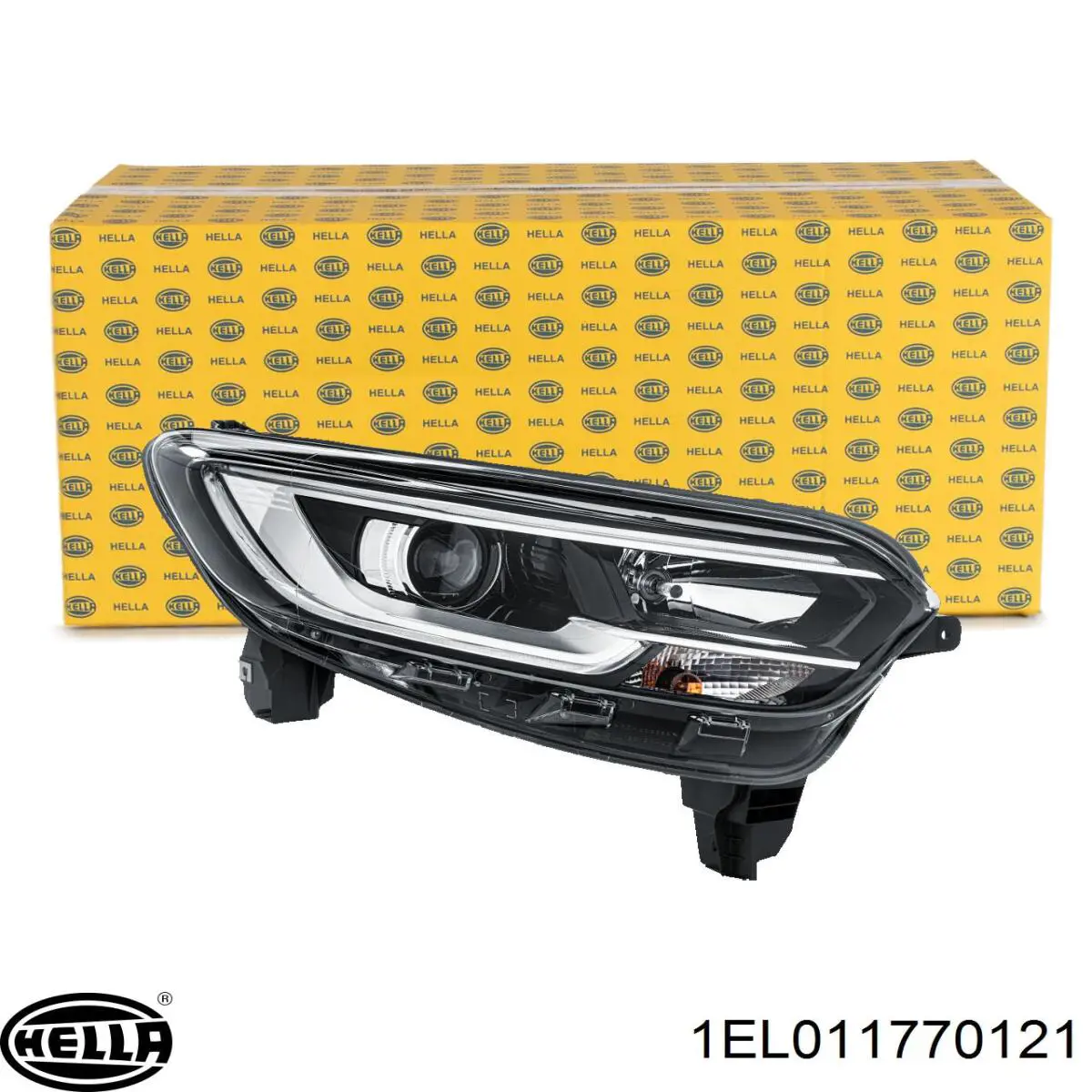 260103903R Nissan luz direita