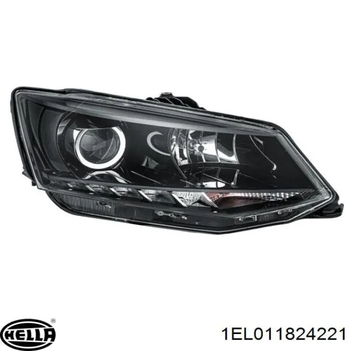 Правая блок фара TYC 2015031062 цена, от 305.37 USD