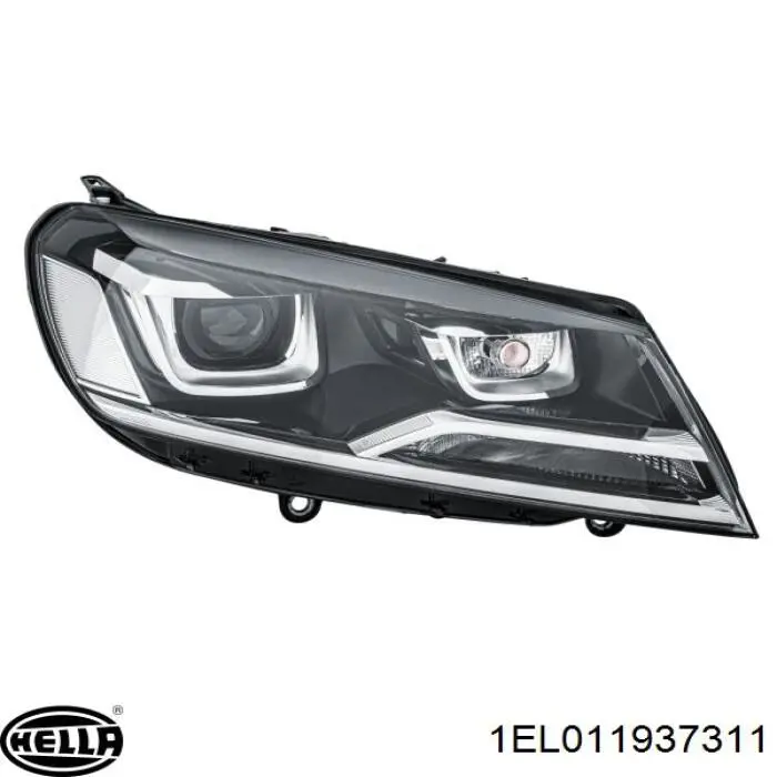 Купить 1EL011937311 HELLA Фара левая передняя