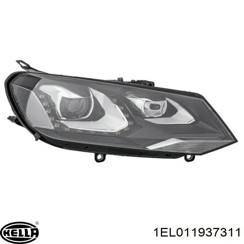 Левая фара 1EL011937311 HELLA