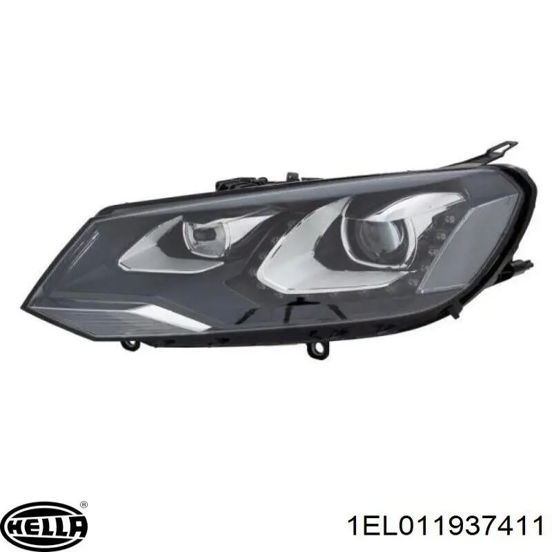 Купить 1EL011937411 HELLA Фара левая передняя