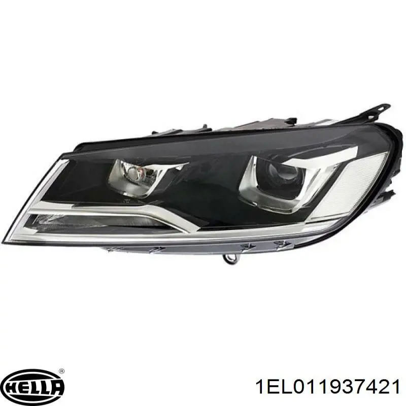 Купить ZVW111245R Signeda Фара основная правая