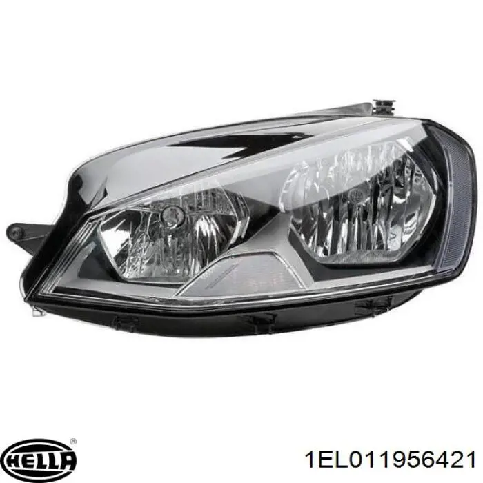 1EL011956421 HELLA luz direita