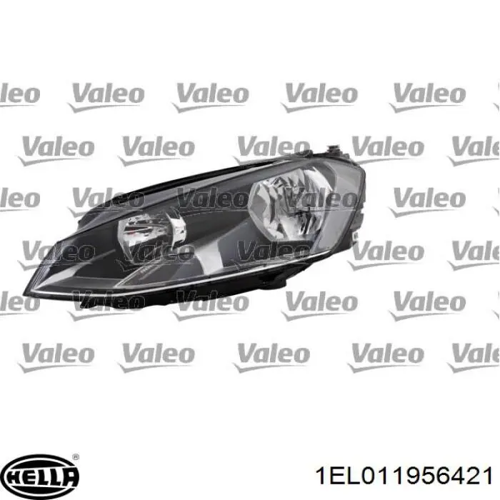 Правая фара 044918 VALEO