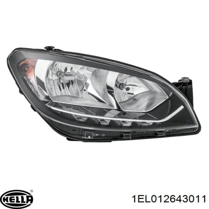 Фара левая HELLA 1EL012643011 цена, от 341.26 USD