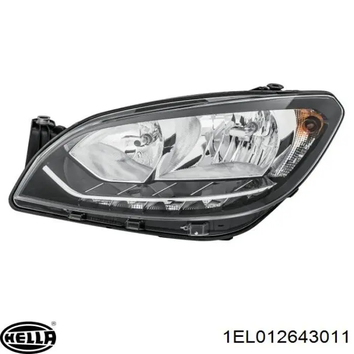 Купить 1EL012643011 HELLA Фара левая передняя