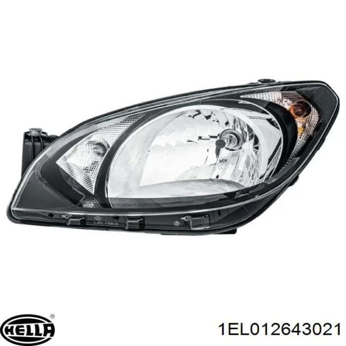 Правая блок фара VAG 1ST941006 цена, от 126.69 USD