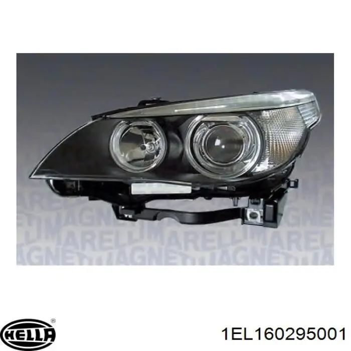 Фара левая Autotechteile 7006391 цена, от 68.69 USD