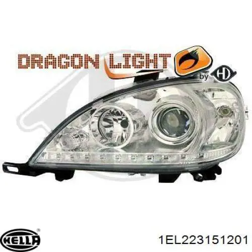 Правая блок фара Mercedes 1638205261 цена, от 152.03 USD