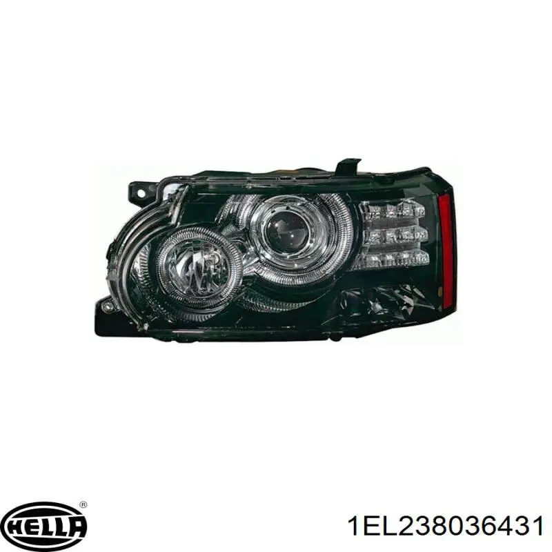 Фара левая Land Rover LR035535 цена, от 14.10 USD