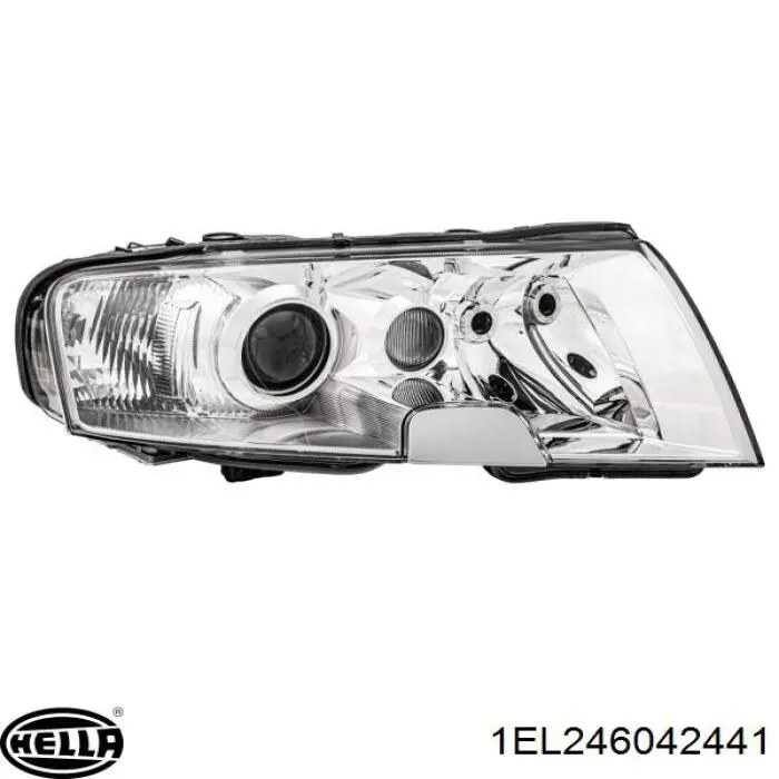 Правая блок фара HELLA 1EL246042441 цена, от 983.02 USD