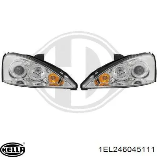 Фара левая Polcar 3201098E цена, от 172.91 USD