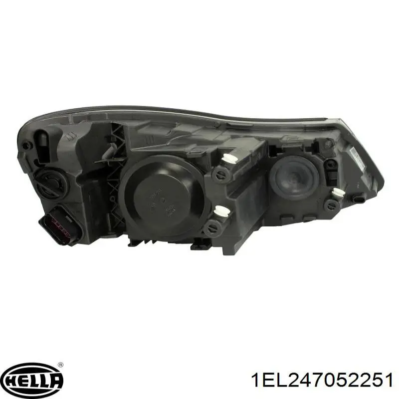 Купить 1EL247052251 HELLA Фара левая передняя