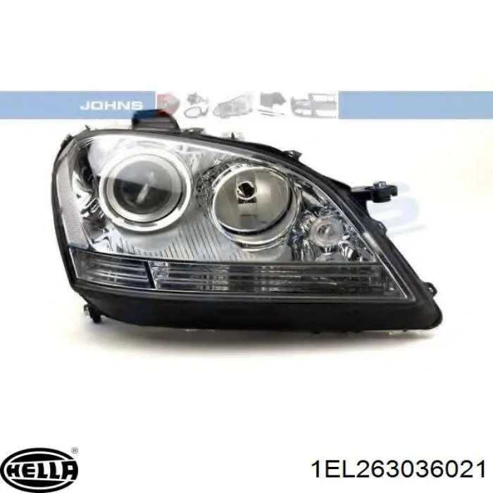Купить 504510E Polcar Фара основная правая