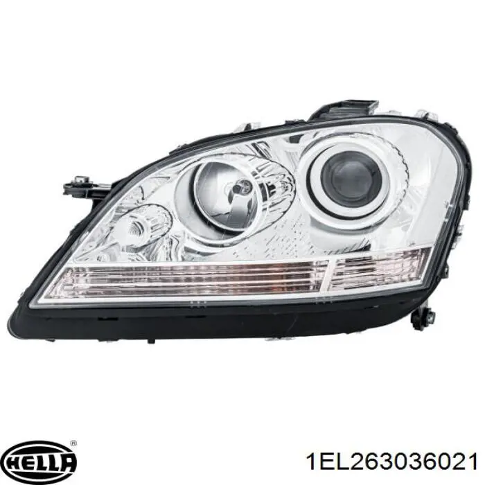 Правая блок фара Polcar 504510E цена, от 168.31 USD